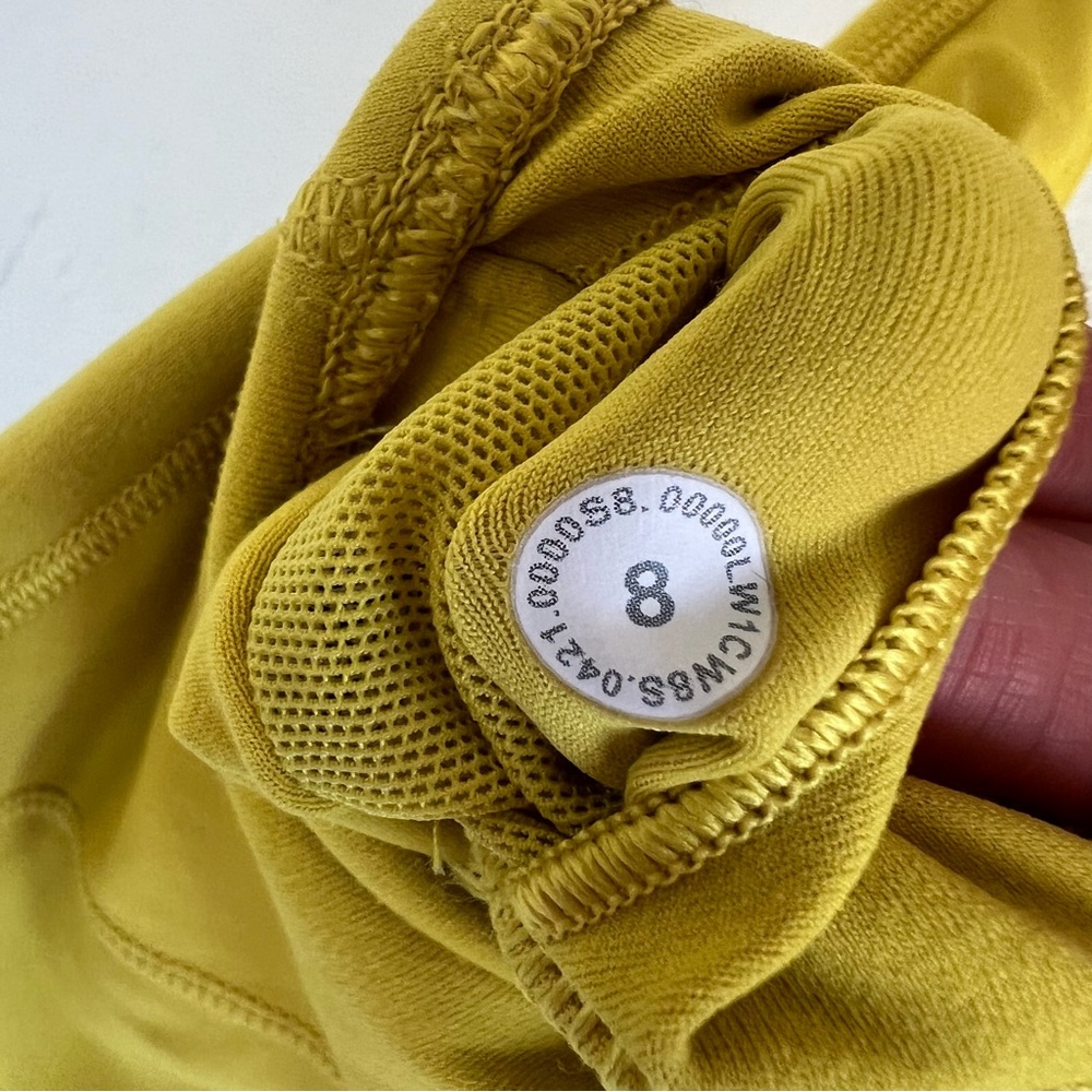 Lululemon Align tank Soleil size 8 - Picture 6 of 9